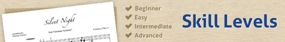 Browse Sheet Music by Skill Level